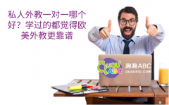 私人外教一對一哪個(gè)好？學(xué)過的都覺得歐美外教更靠譜