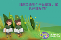 網(wǎng)課英語哪個(gè)平臺(tái)便宜，家長評(píng)價(jià)好的？